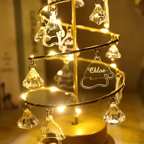 Árvore de Natal Minha Família Eternizada Personalizável -  50% OFF + Frete Grátis Hoje!!