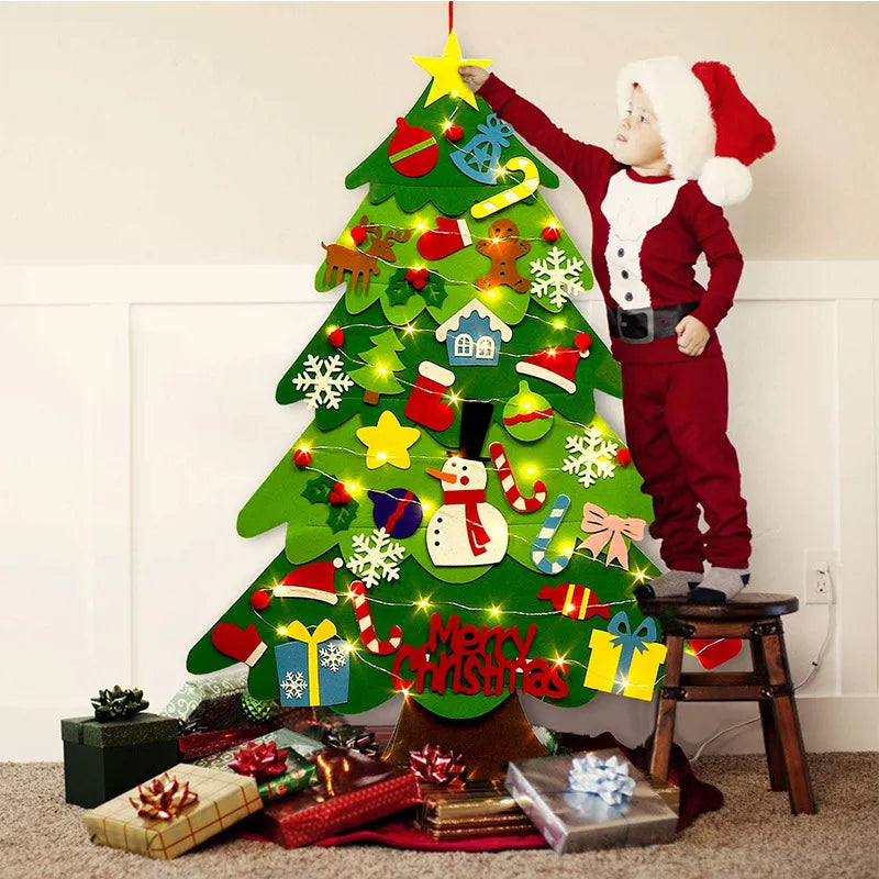 Árvore de Natal Infantil com Leds