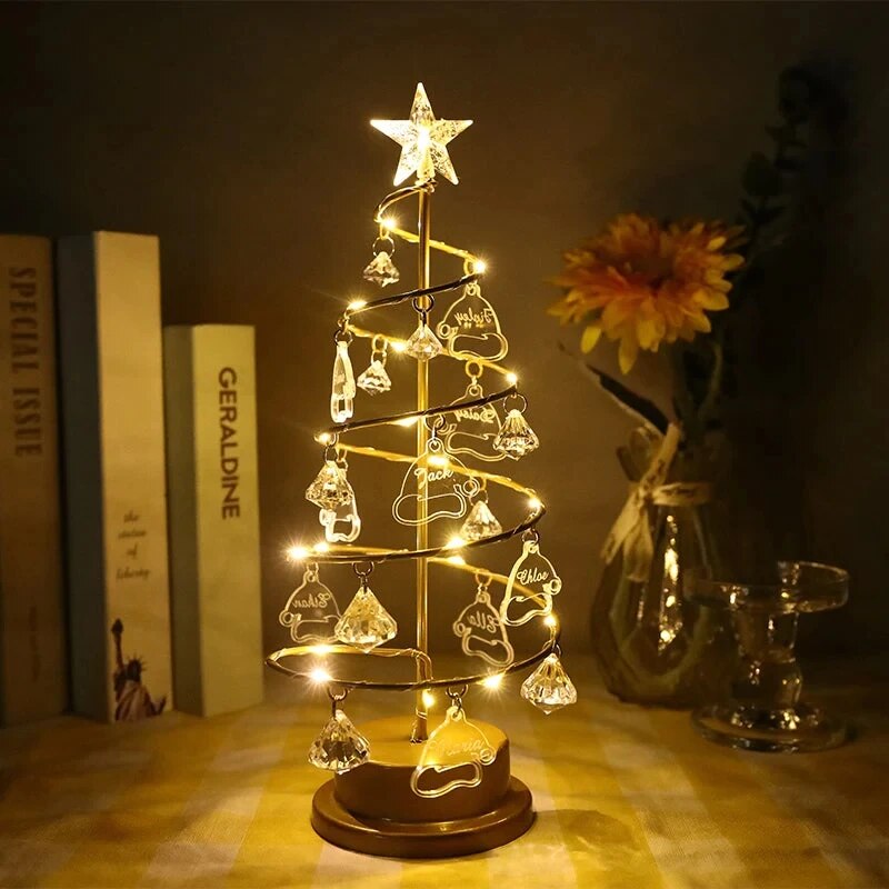 Árvore de Natal Minha Família Eternizada Personalizável -  50% OFF + Frete Grátis Hoje!!
