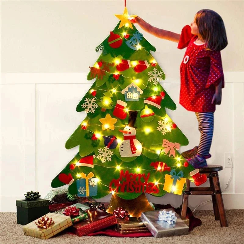 Árvore de Natal Infantil com Leds