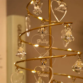 Árvore de Natal Minha Família Eternizada Personalizável -  50% OFF + Frete Grátis Hoje!!