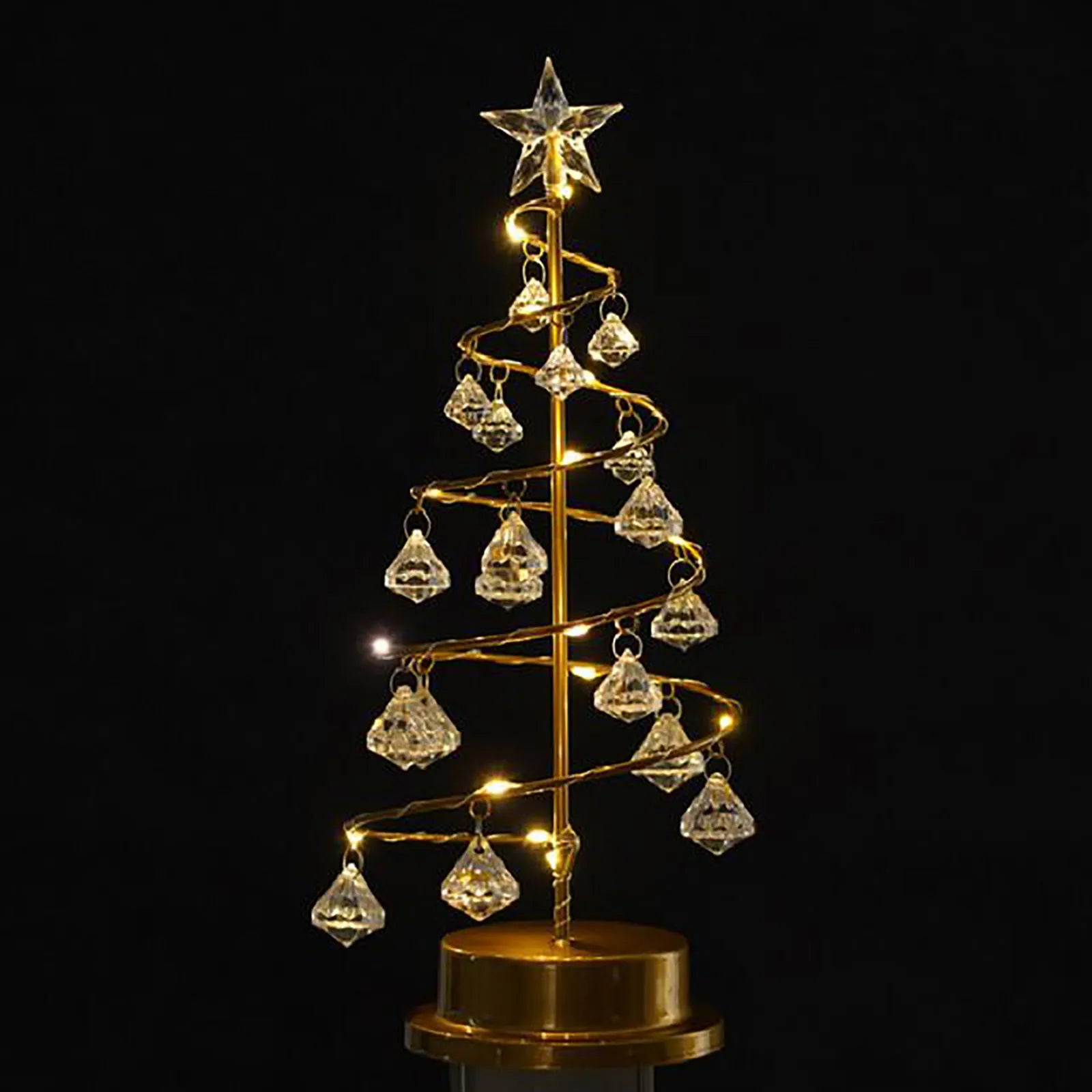 Árvore de natal decorada com Iluminação - Promoção Especial