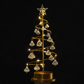 Árvore de natal decorada com Iluminação - Promoção Especial