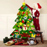 Árvore de Natal Infantil com Leds