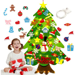 Árvore de Natal Infantil com Leds